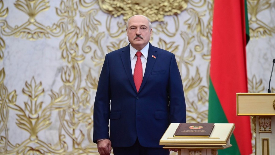 ΕΕ: Συμφωνία για την επιβολή κυρώσεων κατά του προέδρου της Λευκορωσίας, Lukashenko