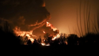 Ισχυρές εκρήξεις στη ρωσική πόλη Μπέλγκοροντ κοντά στα σύνορα με την Ουκρανία