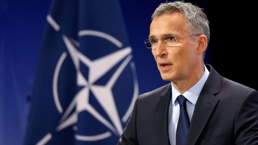Stoltenberg: Το ΝΑΤΟ δεν επιθυμεί την απομόνωση της Ρωσίας - Δε θα αποδεχθεί ποτέ την προσάρτηση της Κριμαίας