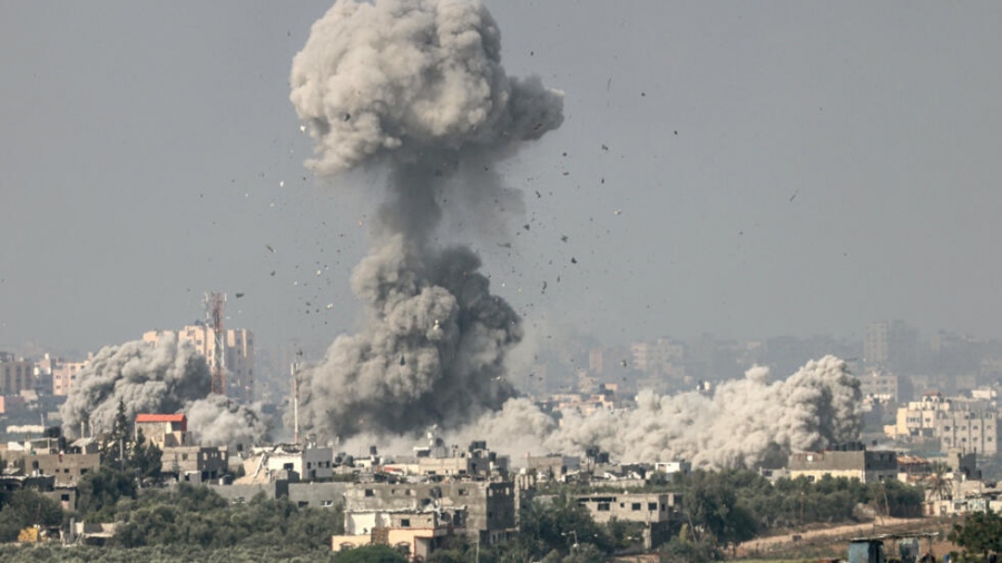Αποκάλυψη και στη νότια Γάζα - Το Ισραήλ ισοπεδώνει την Khan Yunis - Netanyahu: Νεκροί οι μισοί διοικητές της Hamas