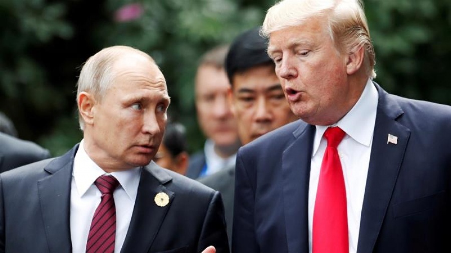 Κρεμλίνο: Δεν συζήτησαν για τα πυρηνικά όπλα στο Παρίσι Trump - Putin