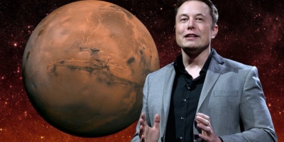 Επόμενος σταθμός ο πλανήτης Άρης για τον Elon Musk