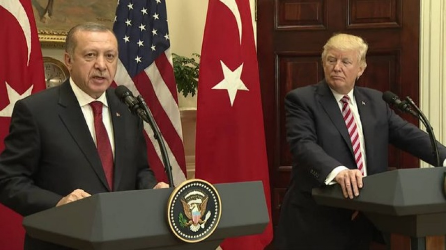 Trump: Υπερβολικά σκληρός ο Erdogan στα σχόλιά του για τη Σαουδική Αραβία