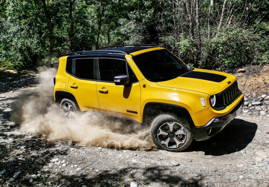 Διαθέσιμο το νέο Jeep Renegade από 18.900€
