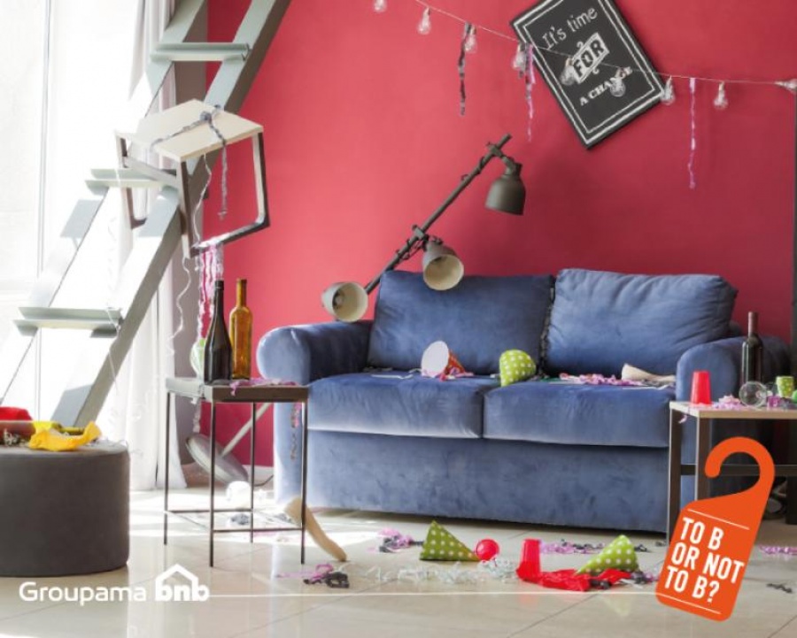 «Groupama BnB» το νέο πρόγραμμα της Groupama για βραχυχρόνιες μισθώσεις με μακροχρόνια εξασφάλιση