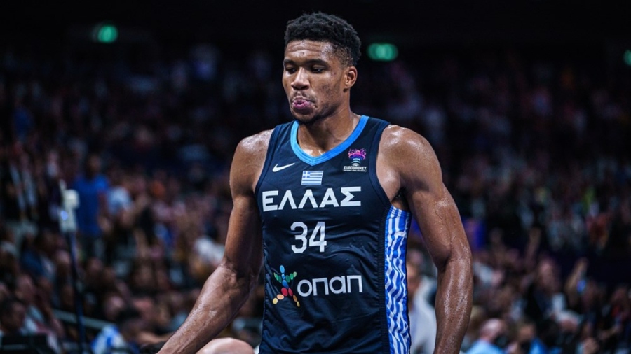 Με Giannis η προεπιλογή της Εθνικής για το Παγκόσμιο