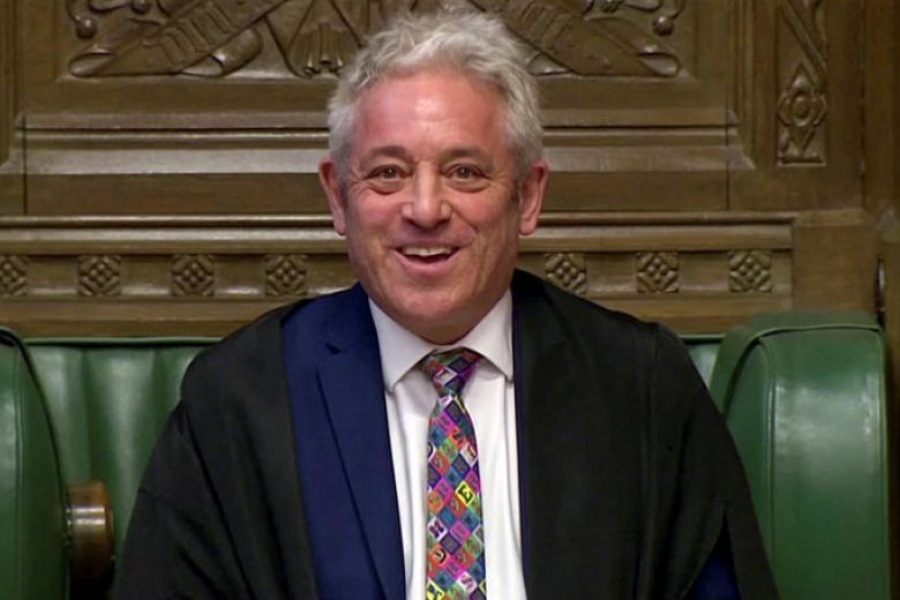 Bercow: To Brexit είναι το μεγαλύτερο λάθος στην βρετανική εξωτερική πολιτική από τον Β' Παγκόσμιο Πόλεμο