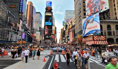 Νέα Υόρκη: Μπαίνει τέλος στις «ένοπλες» βόλτες στην Times Square