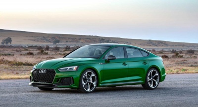 To Audi RS5 Sportback… πάει στο Αμέρικα!