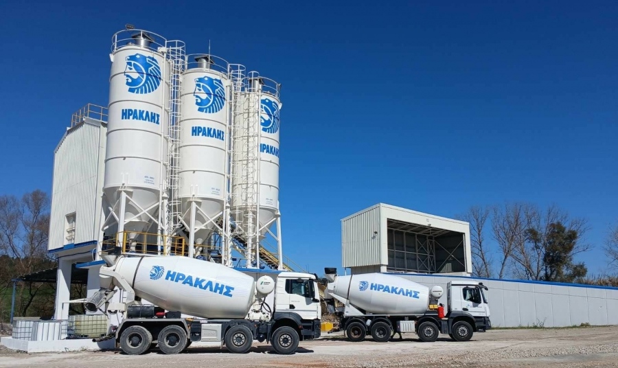 Ο Όμιλος ΗΡΑΚΛΗΣ εγκαινιάζει έργο-ορόσημο στο Μηλάκι Ευβοίας