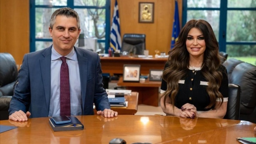 Συνάντηση Δήμα με Kimberly Guilfoyle: Νέα εποχή για τις εμπορικές σχέσεις Ελλάδας και ΗΠΑ - Στο προσκήνιο μεγάλα οικονομικά deals