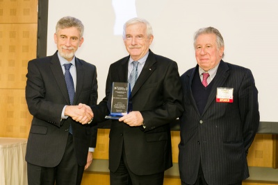 Στους Π. Λασκαρίδη και Α. Λασκαρίδη απονεμήθηκε το «2018 Capital Link Greek Shipping Leadership Award»