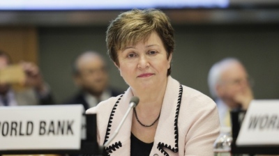 Georgieva: Θετική στην ενίσχυση της θέσης της Κίνας εντός του ΔΝΤ