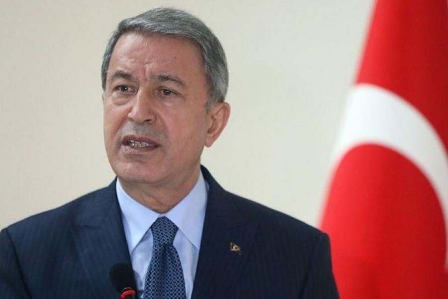 Akar: Οι ένοπλες δυνάμεις μας έχουν την ισχύ να υπερασπιστούν τα τουρκικά συμφέροντα