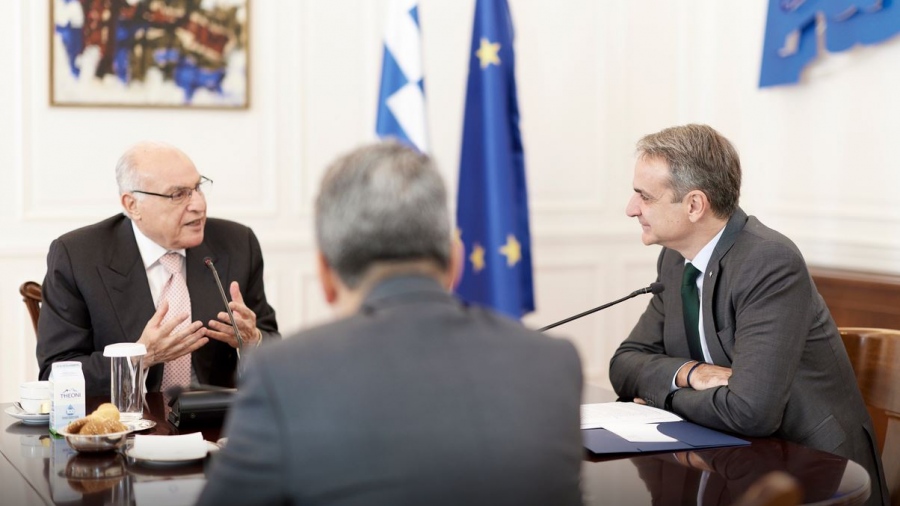 Συνάντηση Μητσοτάκη με τον ΥΠΕΞ Αλγερίας στο Μαξίμου - Στο επίκεντρο η ενίσχυση των διμερών σχέσεων