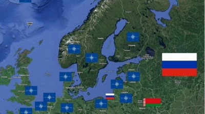 Τεκτονικές αλλαγές στον παγκόσμιο χάρτη – Η Ρωσία αλλάζει τα σύνορα στη Βαλτική