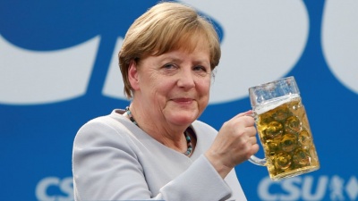Δημοσκόπηση: Προηγείται με 11% διαφορά το κόμμα της Angela Merkel – Δεύτερο το AfD, με 18%