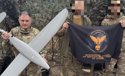 Μεταγραφή πρώτης γραμμής για τον Lopresti - Από Βουλευτής στη Βρετανία, στη Διεθνή Λεγεώνα της Ουκρανίας και μετά Λοχίας της Azov