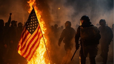 «Ένα βήμα πριν από τον όλεθρο» - Οι ΗΠΑ αντιμέτωπες με επανάσταση και εμφύλιο πόλεμο