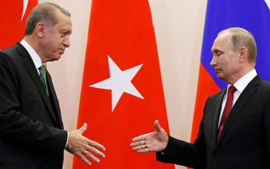 Συνάντηση Erdogan - Putin στη Μόσχα - Επί τάπητος ενέργεια, ασφάλεια και Συρία