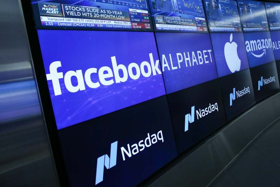 Κατά 3,4 τρισ.  δολ. αυξήθηκε η αξία επτά τεχνολογικών κολοσσών αυξήθηκε το 2020