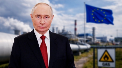 Πρόταση βόμβα από Putin: Η Ρωσία έτοιμη να στείλει φυσικό αέριο στην Ευρώπη - «Όλα θα αλλάξουμε με ένα θετικό νεύμα της ΕΕ»