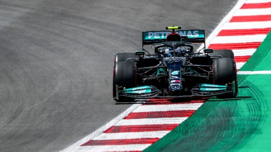 F1: Ο Bottas κατέκτησε την pole position στο πορτογαλικό Grand Prix