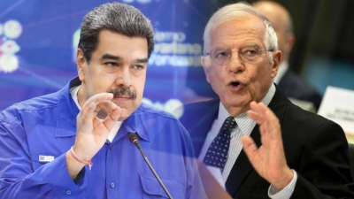 Άστραψε και βρόντηξε ο Maduro κατά του Borrell της ΕΕ - «Ρατσιστής, αποικιοκράτης και πολεμοχαρής με αριστερό παρελθόν»