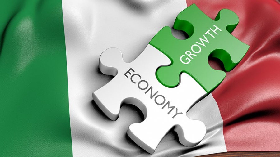 Ιταλία: Πρόβλεψη για ανάπτυξη άνω του 5,8% το 2021, αισιοδοξία για μείωση του κόστους εξυπηρέτησης του χρέους και του ελλείμματος