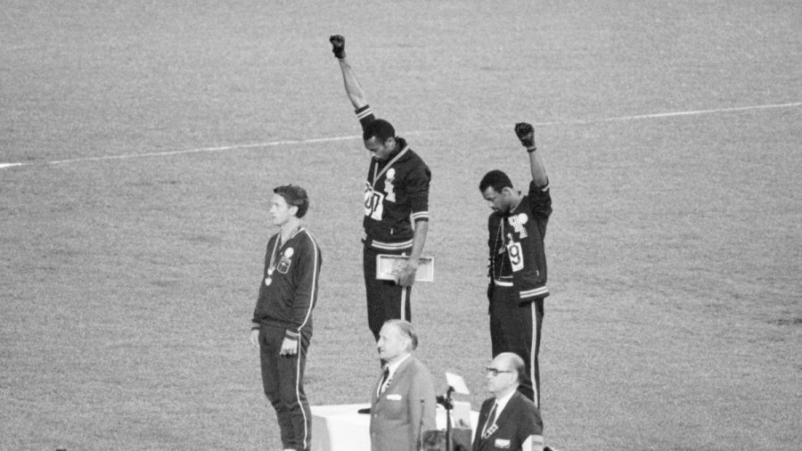Ολυμπιακοί Αγώνες 1968, Black Power Salute: Αξίζει φίλε, να υπάρχεις για ένα όνειρο