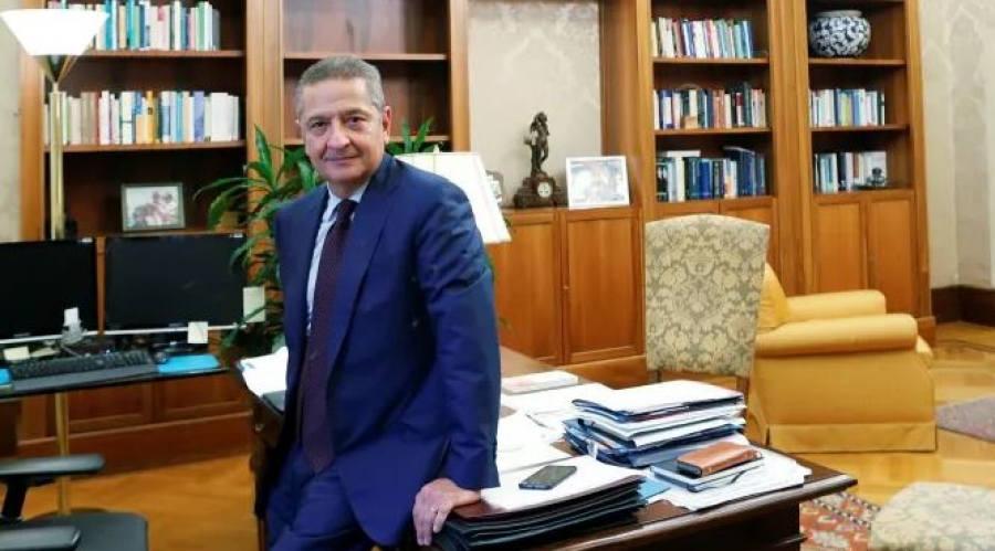 Panetta (ΕΚΤ): Το ψηφιακό ευρώ θα προστατεύσει τα προσωπικά δεδομένα και το απόρρητο των συναλλαγών