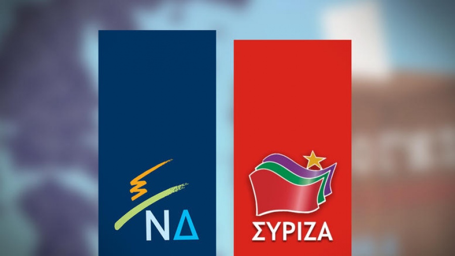 Δημοσκοπήσεις: Μεταξύ 5,6% και 8,5% η διαφορά ΝΔ και ΣΥΡΙΖΑ - «Θρίλερ» με την τρίτη θέση