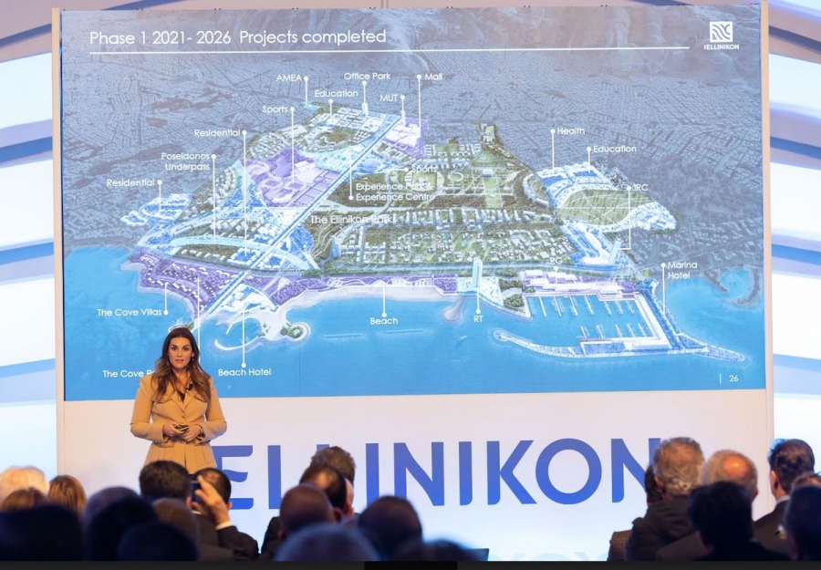 Lamda Development: Ρεκόρ συμφωνιών για τους εμπορικούς προορισμούς του Ελληνικού, το Vouliagmenis Mall και τη Riviera Galleria