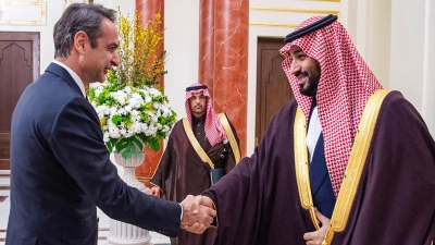 Συνάντηση Μητσοτάκη – Bin Salman: Έντονο το ενδιαφέρον της σαουδαραβικής πλευράς για επενδύσεις στην Ελλάδα
