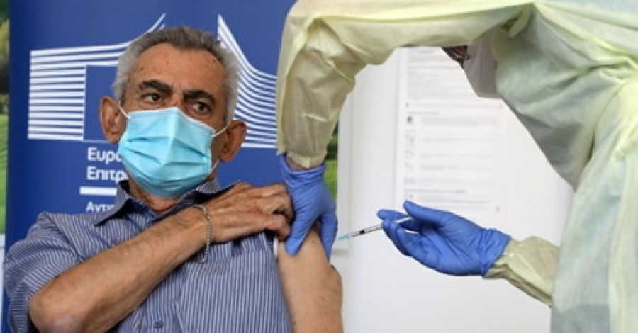 Πέθανε ο πρώτος πολίτης που εμβολιάστηκε κατά του κορωνοϊού στην Κύπρο