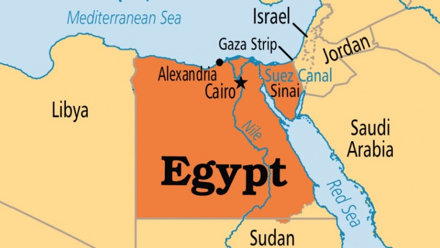 Τον υψηλότερο ρυθμό ανάπτυξης των τελευταίων 11 ετών πέτυχε η Αίγυπτος, φτάνοντας το 5,6%