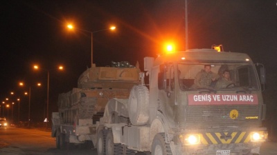 Η Άγκυρα μετακινεί τουρκικά στρατεύματα στη Συρία