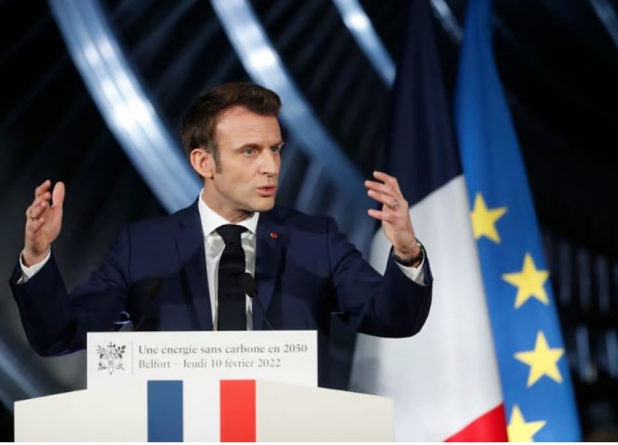 Αμφίσημη αντίδραση Macron - Επικίνδυνη για όλους η κλιμάκωση, το Παρίσι δεν θα μείνει απαθές