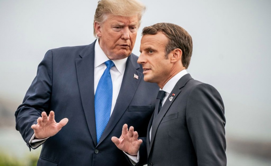 Trump περί «εγκεφαλικά νεκρού» ΝΑΤΟ: Πολύ προσβλητικά τα σχόλια του Macron
