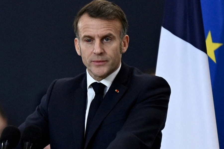 Διάλογο με τη Ρωσία ζητά ο Macron – Πρόταση σε Ευρωπαίους ηγέτες