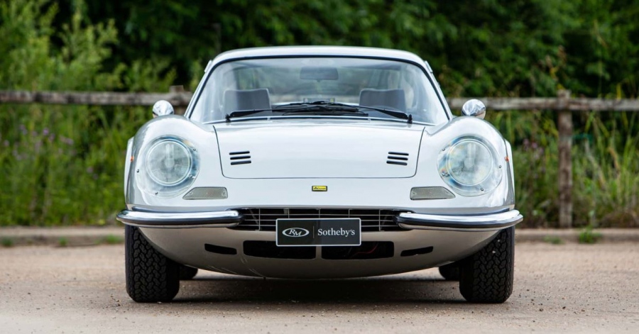 Αυτή την Ferrari Dino την οδηγούσε ο Keith Richards