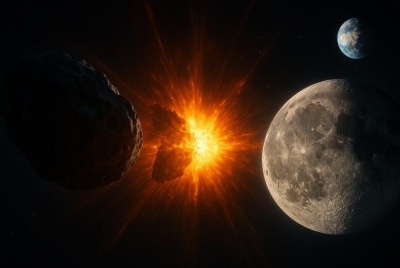 Σύγκρουση στη Σελήνη - Τι συνταρακτικό θα συμβεί και θα λάμψει πιο έντονα από την Αφροδίτη