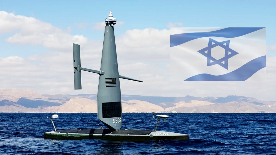 Το Ισραήλ σπέρνει κόλαση στη Μεσόγειο - Βγάζει στις θάλασσες τα πανίσχυρα drones Voyager που συνδέονται με το Starlink