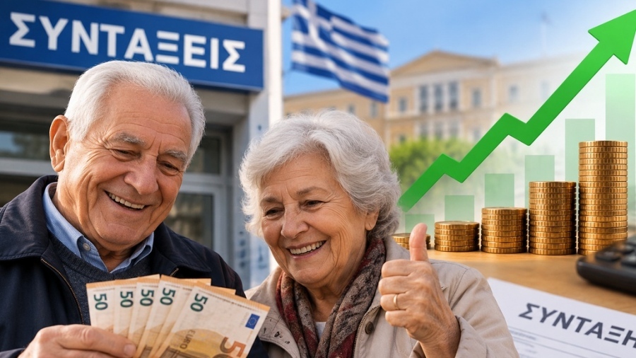 Διπλό bonus για 2,2 εκατ. συνταξιούχους και ΑμεΑ: Ποιοι παίρνουν έξτρα 400 ευρώ και μόνιμες αυξήσεις επιδομάτων από το 2027