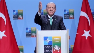 «Πράσινο φως» από τον Erdogan για την ένταξη της Σουηδίας στο ΝΑΤΟ - Υπεγράφη το πρωτόκολλο ενσωμάτωσης