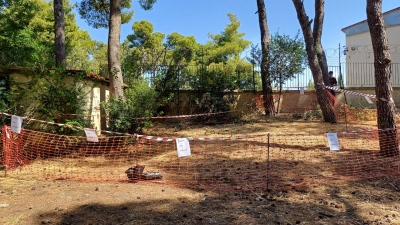 Κλειστό το Άλσος Χωροφυλακής λόγω έρευνας για παράνομες ταφές ζώων  παράνομων