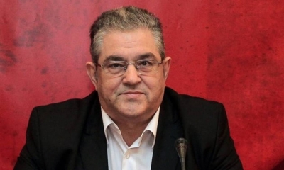 Ο Δημήτρης Κουτσούμπας επανεξελέγη γενικός γραμματέας του ΚΚΕ