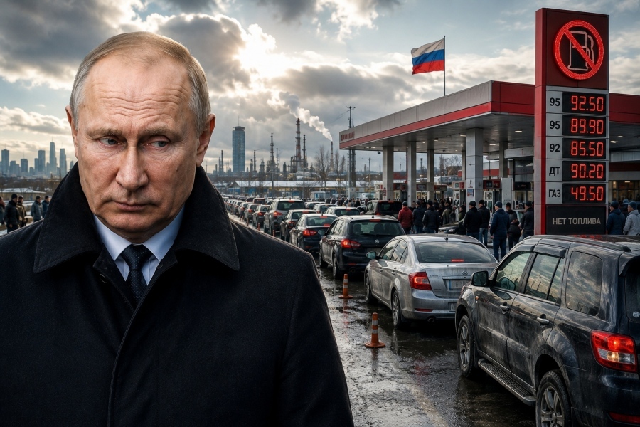 Russia: Treason plotted against Putin through artificial crisis at gas stations