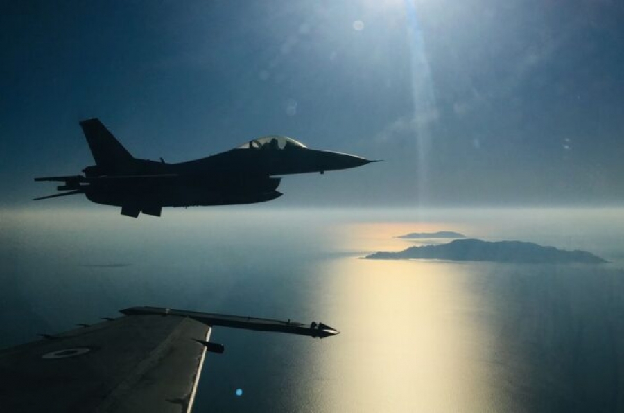 Ολοκλήρωση της άσκησης «Ramstein Dust II 2021» στην 110 Πτέρυγα Μάχης