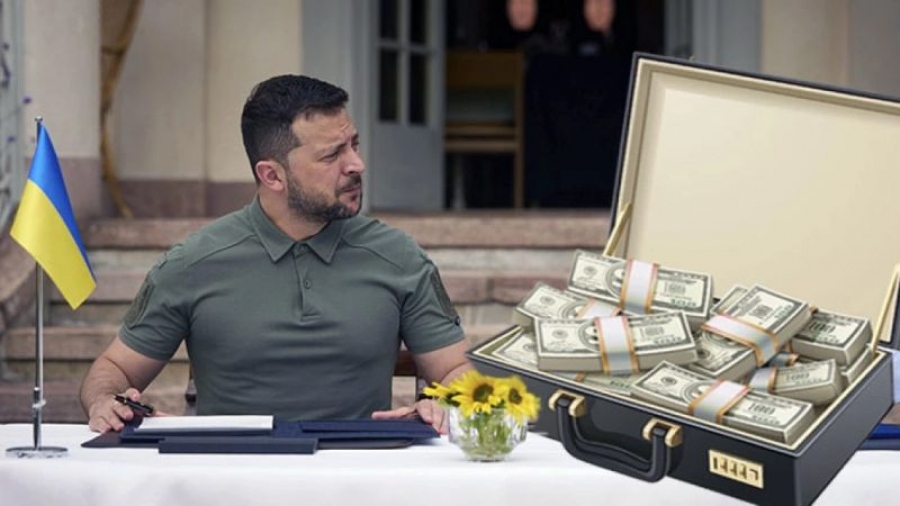 Καν' το όπως το Αφγανιστάν! Ο Zelensky έκανε το καλύτερο copy paste στο ουκρανικό σκάνδαλο - Πώς έκλεψε τα χρήματα της Δύσης